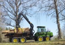 Forwardery John Deere 1410 D Eco III