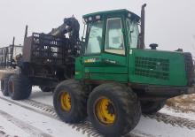 Forwardery Timberjack 1410 D
