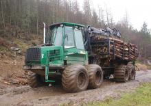 Forwardery Timberjack 1410