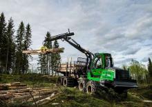 Forwardery John Deere 1510 G