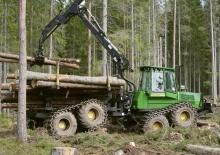 Forwardery John Deere 1710 D Eco III