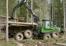 Forwardery John Deere 1710 D Eco III