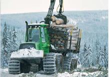 Forwardery John Deere 1710 D