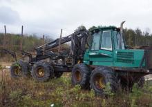 Forwardery Timberjack 1710 D