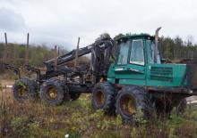 Forwardery Timberjack 1710 D