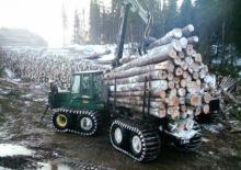 Forwardery Timberjack 1710