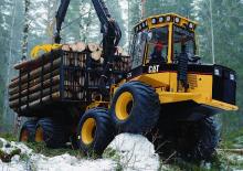 Forwardery Caterpillar 554