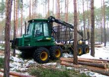 Forwardery Timberjack 810 B