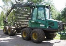Forwardery Timberjack 810 C