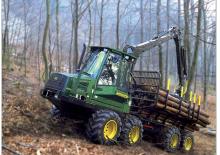 Forwardery John Deere 810 D
