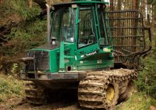 Forwardery Timberjack 810 D
