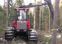 Forwardery Valmet 840 TX