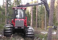 Forwardery Valmet 840 TX