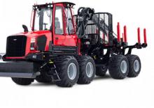 Forwardery Komatsu 855