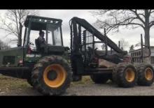 Forwardery Timberjack 910