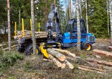 Forwardery Rottne F 10 E