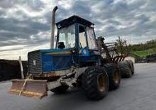 Forwardery Rottne SMV Rapid 8 WD