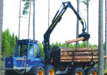 Forwardery Rottne SMV Rapid