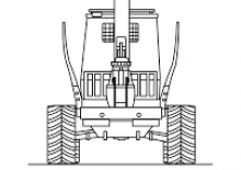 Forwardery EcoLog Tigercat 1045 8WD