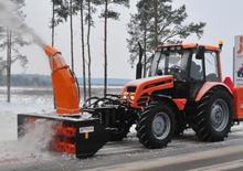 Pługi wirnikowe do odśnieżania Pronar OW 2.4 M