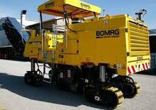 Maszyny do frezowania na zimno Bomag BM 1000/35