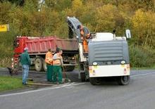 Maszyny do frezowania na zimno Wirtgen W 100 i