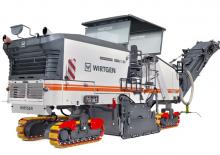 Maszyny do frezowania na zimno Wirtgen W 210 i