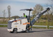 Maszyny do frezowania na zimno Wirtgen W 50 Ri