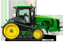 Ciągniki na gąsienicach gumowych John Deere 8320RT