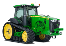 Ciągniki na gąsienicach gumowych John Deere 8320 RT