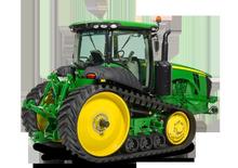Ciągniki na gąsienicach gumowych John Deere 8345RT