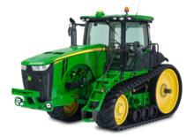 Ciągniki na gąsienicach gumowych John Deere 8345 RT