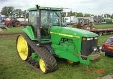 Ciągniki na gąsienicach gumowych John Deere 8400 T