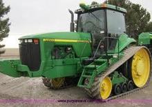 Ciągniki na gąsienicach gumowych John Deere 8400 T