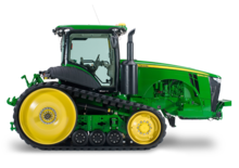 Ciągniki na gąsienicach gumowych John Deere 8430 T