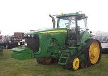 Ciągniki na gąsienicach gumowych John Deere 8520 T