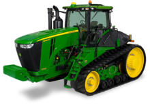 Ciągniki na gąsienicach gumowych John Deere 9460 RT