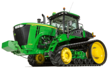 Ciągniki na gąsienicach gumowych John Deere 9470RT