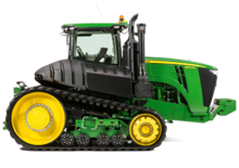 Ciągniki na gąsienicach gumowych John Deere 9520RT