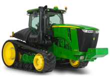 Ciągniki na gąsienicach gumowych John Deere 9560 RT