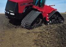 Ciągniki na gąsienicach gumowych Case IH Quadtrac 535