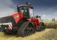 Ciągniki na gąsienicach gumowych Case IH Quadtrac 500