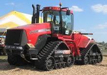 Ciągniki na gąsienicach gumowych Case IH STX 480 Quadrac