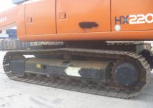 Gąsienicowe platformy teleskopowe Hitachi HX 220 B