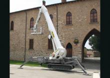 Gąsienicowe platformy teleskopowe Palfinger P 430 TJTK