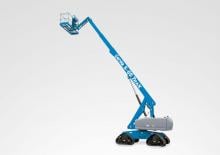 Gąsienicowe platformy teleskopowe Genie S-65 TraX