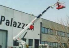Gąsienicowe platformy teleskopowe Palazzani TSJ 26