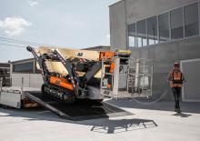 Gąsienicowe, przegubowe podnośniki koszowe JLG X33J Plus
