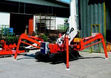 Gąsienicowe platformy teleskopowe Easy Lift R260HY