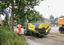 Gąsienicowe rozściełacze asfaltu Ammann AFT 200-2